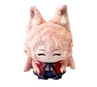 PulseLaaab Honkai Star Rail Clé à Peluche, Figurine Animée 12cm Jouet Mignon et Doux for Fans de Jeux (Jiaoqiu)