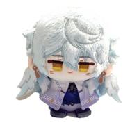 PulseLaaab Honkai Star Rail Clé à Peluche, Figurine Animée 12cm Jouet Mignon et Doux for Fans de Jeux (Sunday)
