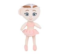 PulseLaaab Italian Brainrot Peluche, Mignon Tung Tung Sahur Doux Tralalero Tralala en Peluche Jouet for Enfants et Fans (Ballerina Cappuccina)
