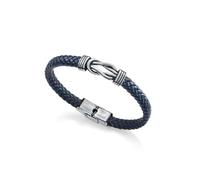 Pulsera Viceroy BEAT 1304P01013 hombre piel y acero