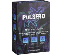 Pulsero Supplément Diététique pour Hommes 10 Capsules