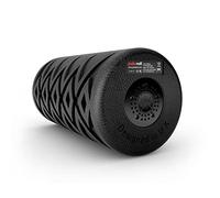 Pulseroll Rouleau vibrant en mousse pour massage musculaire des tissus profonds - Idéal pour le dos, les mollets, les jambes, le corps, l'exercice, les étirements, le fitness, le crossfit, le yoga, la