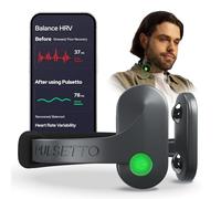 Pulsetto Stimulateur de nerf vagus pour un meilleur sommeil et soulagement du stress | Appareil d'aide au sommeil pour adultes | Relaxation personnalisée portable pour un bien-être à long terme |