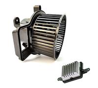 Pulseur Brasseur d'Air Ventilateur Chauffage Habitacle AVEC Résistance de Chauffage pour Climatisation Automatique compatible pour 3008 5008 DS5-6441CP 6441CQ P7708005