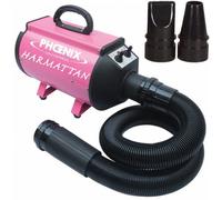 Pulseur chien professionnel silencieux Harmattan Rose