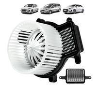 Pulseur d’air compatible pour 3008, 5008, DS5 | AVEC RÉSISTANCE | AVEC RÉSISTANCE DE CHAUFFAGE | Ventilateur chauffage, climatisation, désembuage | 6441CP, 6441CQ