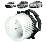 Pulseur d’air compatible pour Berlingo 2, C4 Picasso 1, Partner 2 | CLIMATISATION AUTOMATIQUE. Ventilateur chauffage, climatisation. 6441CG