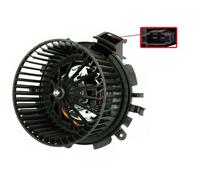 Pulseur D'air De Chauffage Habitacle - Opel Movano A Fourgon (X70) 3.0 Dti (Fd) À Part. 10/2003