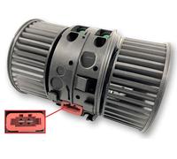 Pulseur D'air De Chauffage Habitacle - Renault Megane Iii Berline Bicorps Trois Ou Cinq Portes (Bz0\1_, B3_ 1.6 16v Hi-Flex (Bz03) 11/2008>08/2015