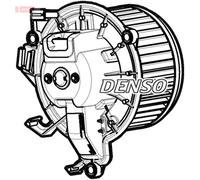 Ventilateur d'habitacle DENSO DEA12006