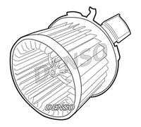 Pulseur d'air habitacle DENSO DEA21003