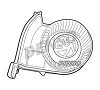 Pulseur d'air habitacle DENSO DEA23002