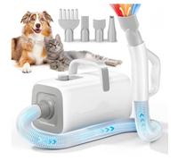 Pulseur pour Chien Caniche avec Modes de Cycle Chaud et Froid, Sèche-Cheveux pour Chien, Professionnelle Souffleur pour Chiens,