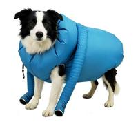 Pulseur pour Chien - Sac De Séchage pour Chien Petits Moyens Grands | Pulseur Pour Chien Poils Longs - Air Circulant à 360°, Avec Sangle Réglable Très Extensible, Douche Salle De Bain Voyages