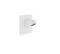 Hansgrohe Raccord mural pour pomme de douche Pulsify S 105 Blanc mat