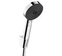 hansgrohe Pulsify Select S set de support de douche 24303000 Relaxation, avec flexible de douche 160cm, chromé