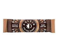 Pulsin Peanut Chocolate Chip Raw Chocolate Brownie Bar 50g (Case of 18)