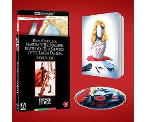 Pulsions / Dressed to Kill 4K (1980) [ Origine UK, Sans Langue Francaise ] (Blu-Ray)