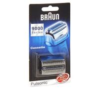Braun Pulsonic tête et lame de rechange - argenté(e) Argent