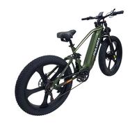 PULUMA PE900 Vélo Électrique 1000W - 52V 20Ah, 55km/h, 100km Autonomie, 26x4"" Pneus, Freins Hydrauliques, 7V