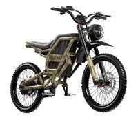 PULUMA PM001 VAE 1500W 60V30Ah 65km 3.0 * 17 Suspension LCD Camouflage