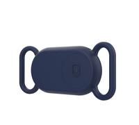 pulunto Coque de protection en silicone pour Samsung Galaxy SmartTag2 avec porte-clés