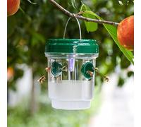 pulunto Piège à guêpes d'extérieur à suspendre, attrape-guêpes, pièges à abeilles de charpentier pour l'extérieur, pièges antiparasitaires, piège à frelons à suspendre, attrape-insectes pour intérieur