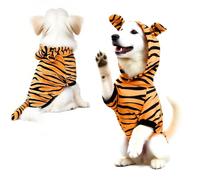 Puluole Costume d'Halloween pour chien - Vêtements de costumade pour animal de compagnie, manteau pour chat et chien, taille XS