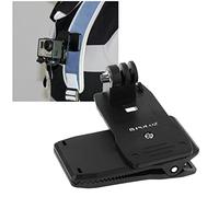 PULUZ 360 Degree Rotating Backpack Hat Rec-mounts Quick Release Clamp Mount for GoPro HERO5 /4 /3+ /3 /2 /1 /+LCD