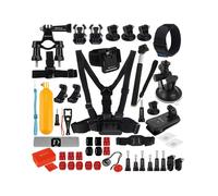 Puluz 53 In 1 Accessories Ultimate Combo Kits For Sports Cameras Pkt1