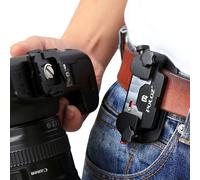 PULUZ-Adaptateur de pince à dégagement rapide + plaque de dégagement rapide pour appareils photo reflex numériques - Type Waist buckle A
