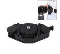 PULUZ-Adaptateur de pince à dégagement rapide + plaque de dégagement rapide pour appareils photo reflex numériques - Type Waist buckle B