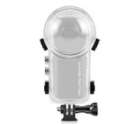 PULUZ Boîtier de plongée invisible pour insta360 X3, 50 m, étanche, coque de protection sous-marine avec accessoires de support