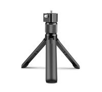 PULUZ Bullet Time Handle Trépied pour Insta 360 X3 X4 X5 One X2, Mini Trépied de Caméra avec Double 1/4 de Pouce pour DJI Osmo Action 3 4 5 Pro, Osmo 360, pour Gopro Hero 12 11 10 8 7 6 5