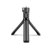 PULUZ Bullet Time Poignée rotative pour Insta 360 X5/X4/X3 DJI Pocket 3/Go Pro, trépied de bureau, perche à selfie