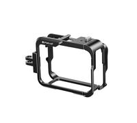 PULUZ Cage à Lapin de Caméra pour Ace Pro Cage à Lapin en Métal à Dégagement Rapide pour Accessoires de Lunette pour SHADowstone Ace Pro