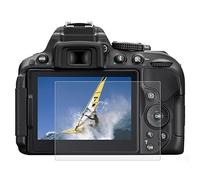 Puluz Camera protecteur d'écran 2.5d incurvé 9H Dureté de la surface 0,3 mm Ultra Fine d'écran en verre trempé film Couverture de peau en verre pour Nikon