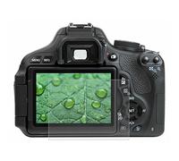 Puluz Camera protecteur d'écran 2.5d incurvé 9H Dureté de la surface 0,3 mm Ultra Fine d'écran en verre trempé film Couverture de peau en verre pour Canon