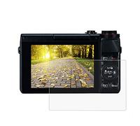 Puluz Camera protecteur d'écran 2.5d incurvé 9H Dureté de la surface 0,3 mm Ultra Fine d'écran en verre trempé film Couverture de peau en verre pour Canon