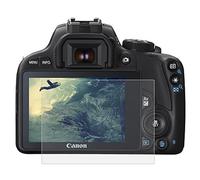Puluz Camera protecteur d'écran 2.5d incurvé 9H Dureté de la surface 0,3 mm Ultra Fine d'écran en verre trempé film Couverture de peau en verre pour Canon