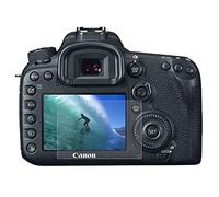 Puluz Camera protecteur d'écran 2.5d incurvé 9H Dureté de la surface 0,3 mm Ultra Fine d'écran en verre trempé film Couverture de peau en verre pour Canon