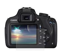 Puluz Camera protecteur d'écran 2.5d incurvé 9H Dureté de la surface 0,3 mm Ultra Fine d'écran en verre trempé film Couverture de peau en verre pour Canon