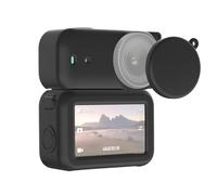 PULUZ Coque de protection 3 en 1 en silicone pour DJI Osmo Nano - Capuchon d'objectif - Accessoires pour appareil photo - Étanche à la poussière et aux chutes