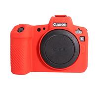 PULUZ Coque de protection en silicone souple pour Canon EOS R (Rouge)