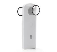 PULUZ Double protection d'objectif pour Ricoh Theta SC2/S/V, kit de protection PC pour caméra d'action Ricoh Theta SC2/S/V