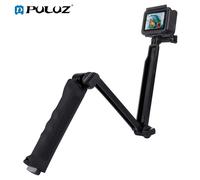 PULUZ étanche Selfie Stick flottant poignée + 3-Way Grip bras monopode pôle trépied pour GoPro HERO 7 6 5 4 3 + 3 YI SJCAM Camera