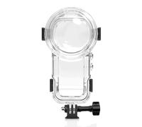 PULUZ Étui de plongée étanche pour caméra d'action Insta360 X5, 60 m de Profondeur sous l'eau Insta 360 X5 pour plongée, plongée avec Tuba, Natation