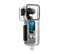 PULUZ Étui étanche pour DJI Osmo Pocket 4, 50 m, coque de protection étanche sous l'eau, accessoire pour la plongée, la plongée avec tuba et les sports nautiques