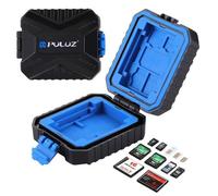 PULUZ-Étui pour carte mémoire 27 en 1/11 en 1,pour 4CF + 8SD + 9TF + 1 broche de carte + 1standard epi+ 2Micro-epi+ 2Nano-epi+ - Type 11 in 1 Only Case