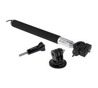 Puluz extensible Selfie Stick réglable télescopique monopode Pole Poignée avec adaptateur de trépied et vis pour GoPro Hero543 +321 et appareils photo reflex numériques Longueur :